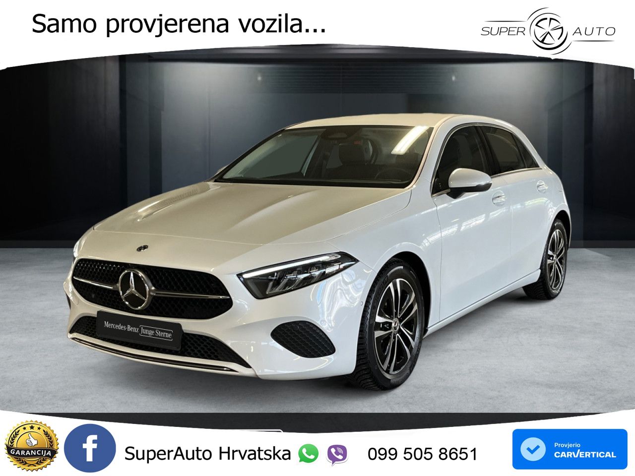 Mercedes-Benz A 180 7G-DCT