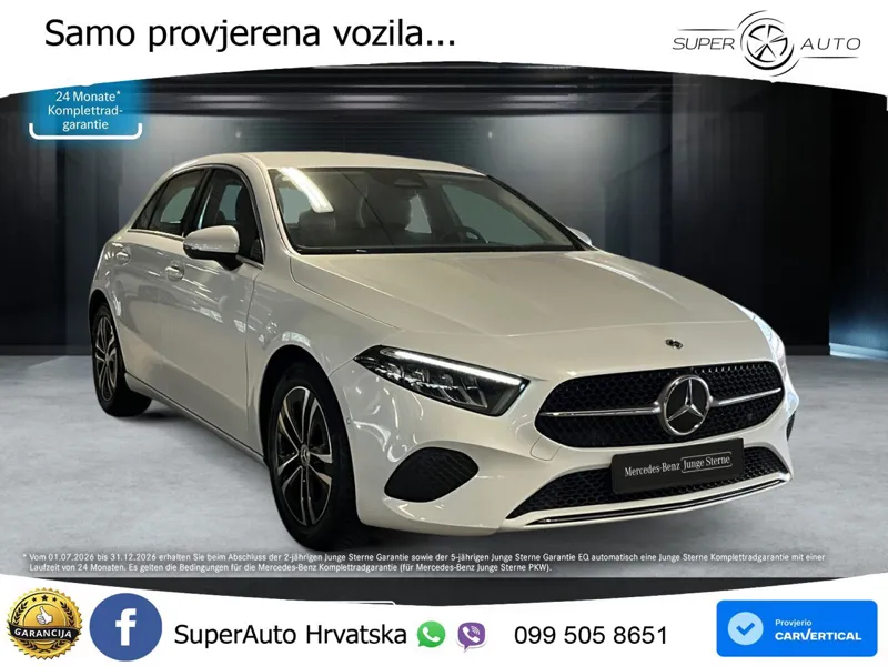 Mercedes-Benz A 180 7G-DCT