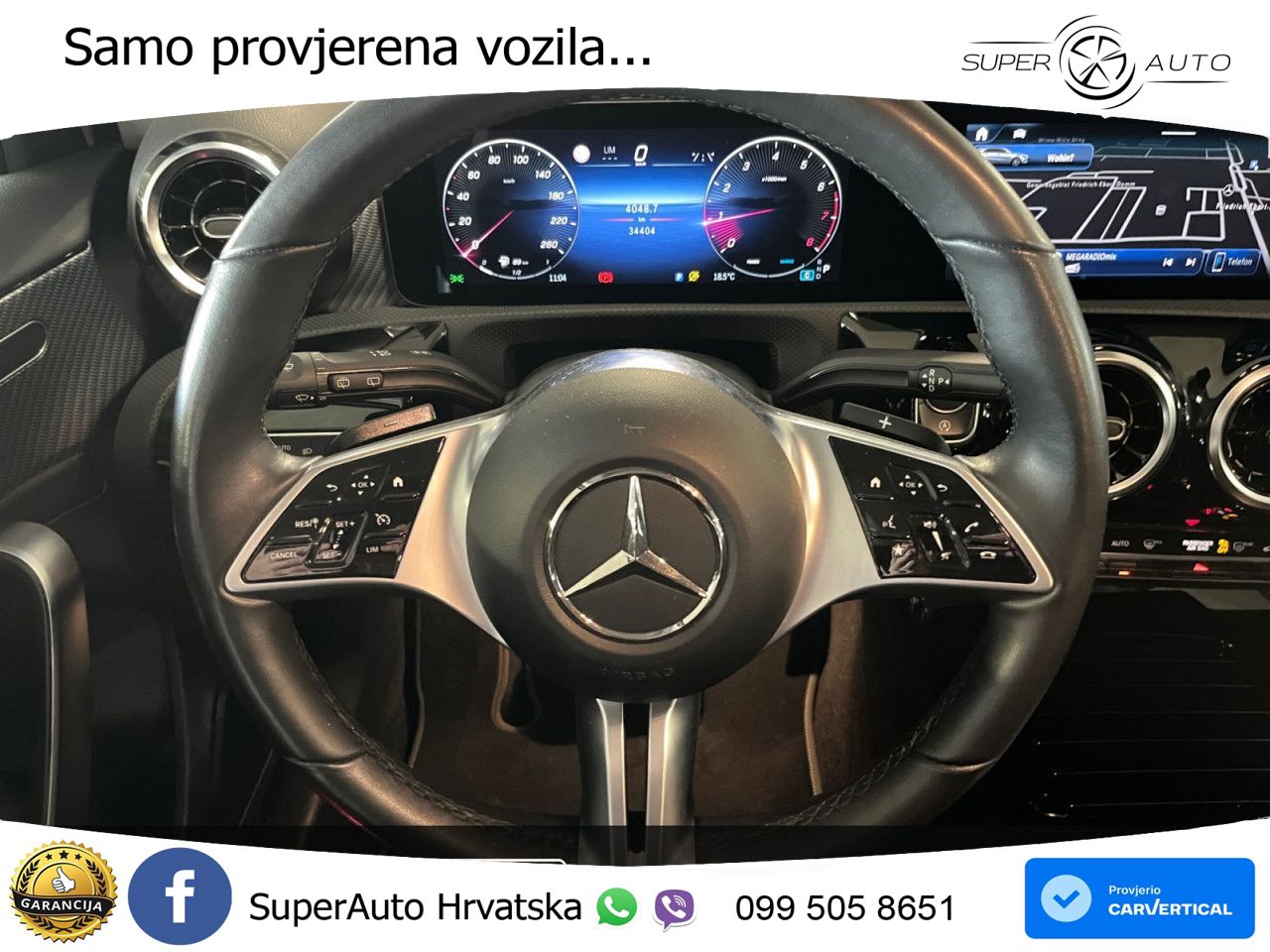 Mercedes-Benz A 180 7G-DCT