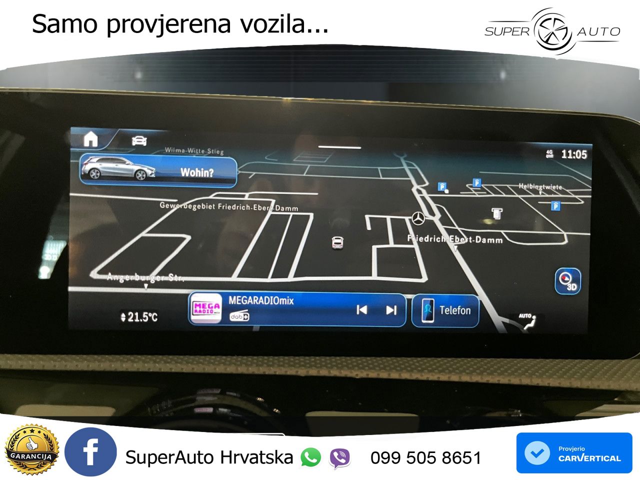 Mercedes-Benz A 180 7G-DCT
