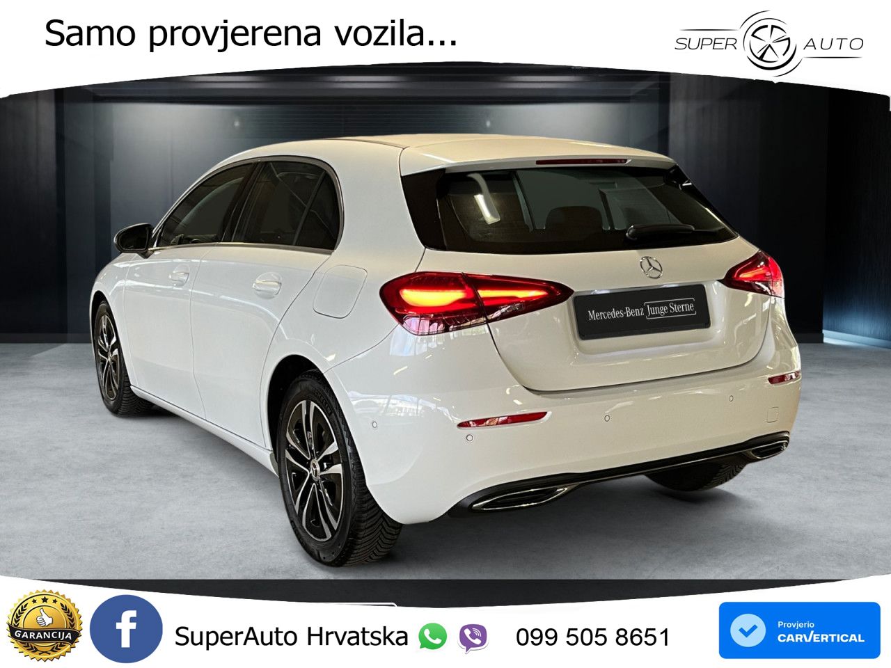 Mercedes-Benz A 180 7G-DCT