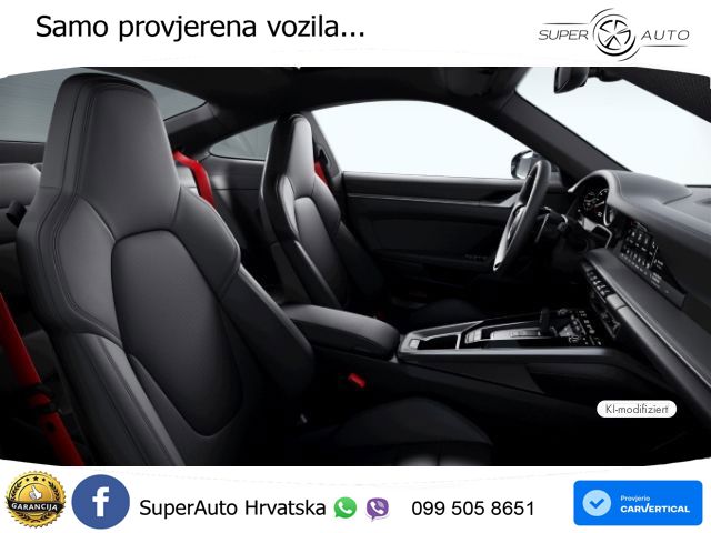 Porsche 911 Carrera S 3.0 (450 KS) PDK LED+ACC