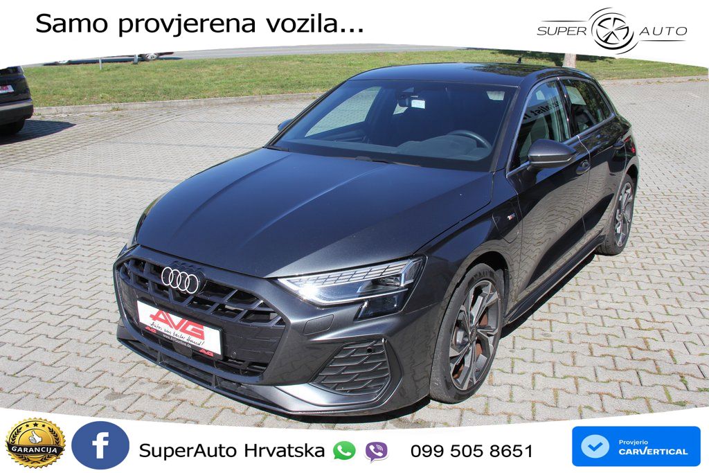 Audi A3 Sportback 40 TFSI e (204 KS) Plug-in Hybrid S tronic S line LED+ACC