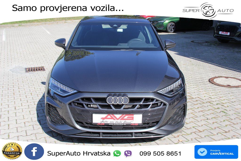 Audi A3 Sportback 40 TFSI e (204 KS) Plug-in Hybrid S tronic S line LED+ACC