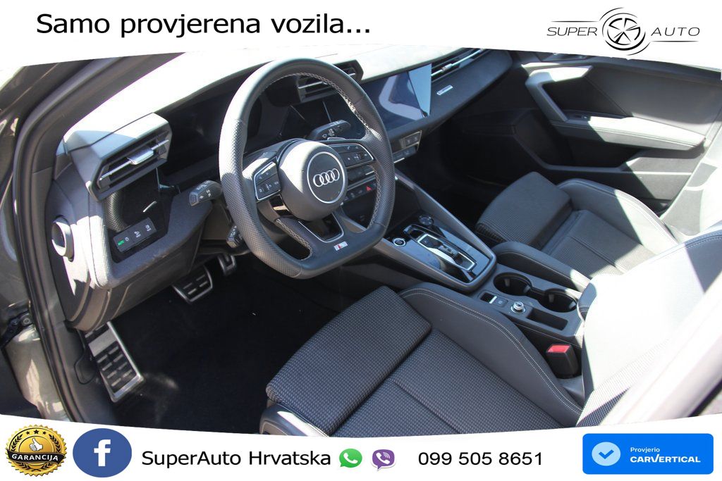 Audi A3 Sportback 40 TFSI e (204 KS) Plug-in Hybrid S tronic S line LED+ACC