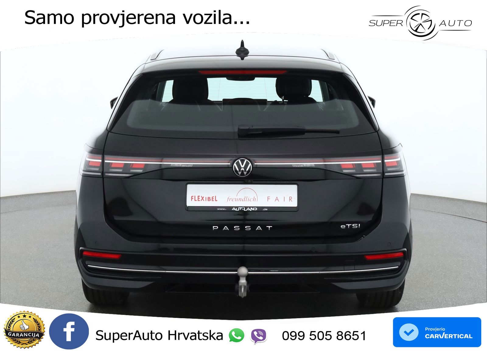 Volkswagen Passat Variant 1.5 eTSI (150 KS) DSG LED+GR SJED+ACC