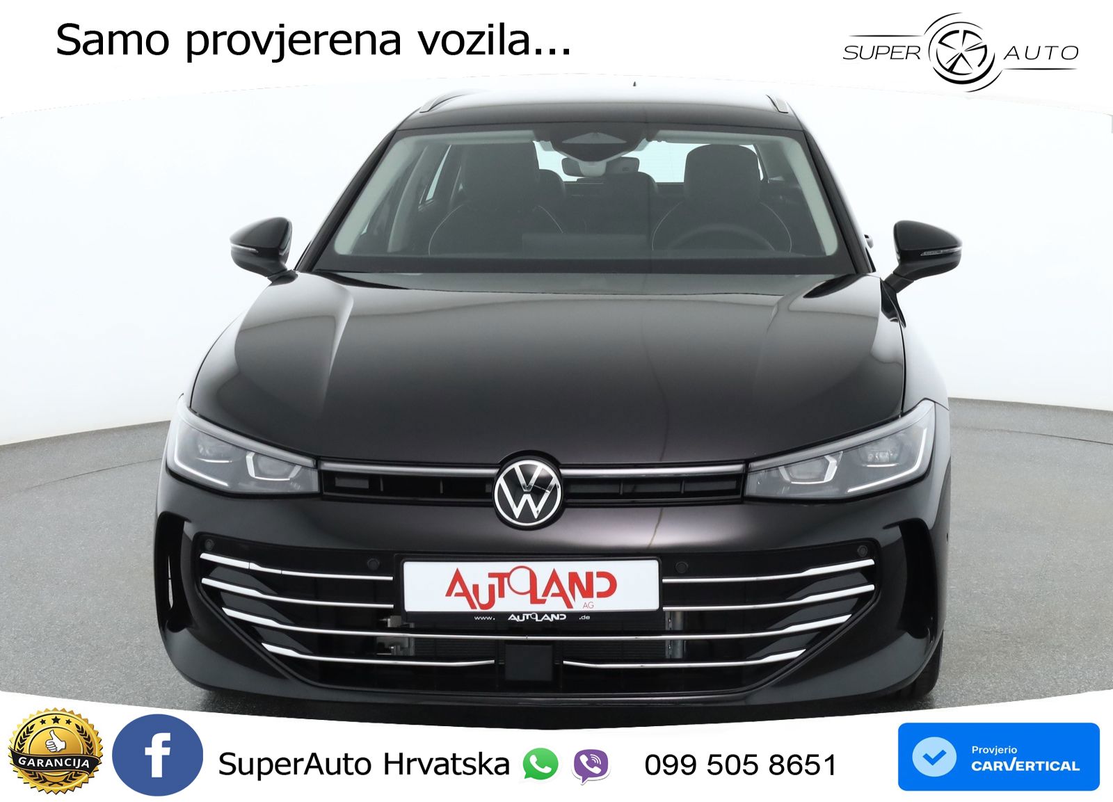 Volkswagen Passat Variant 1.5 eTSI (150 KS) DSG LED+GR SJED+ACC