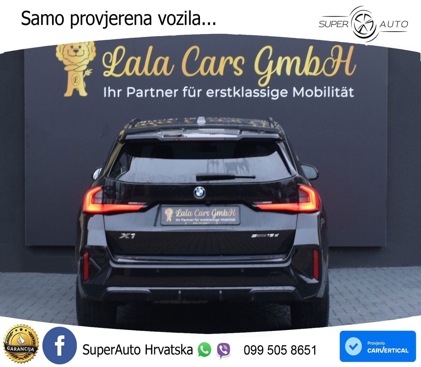 BMW X1 18d (150 KS) sDrive Steptronic M Sport LED+GR SJED+ACC