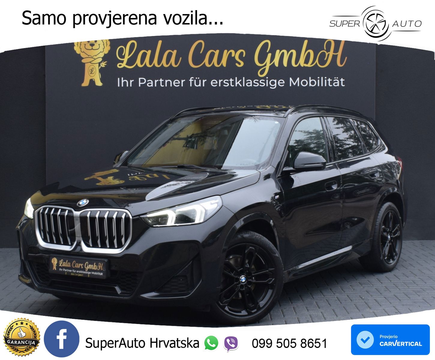 BMW X1 18d (150 KS) sDrive Steptronic M Sport LED+GR SJED+ACC