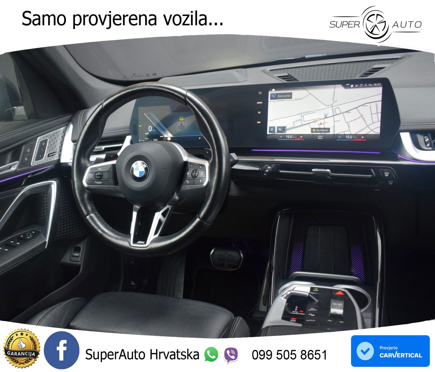 BMW X1 18d (150 KS) sDrive Steptronic M Sport LED+GR SJED+ACC