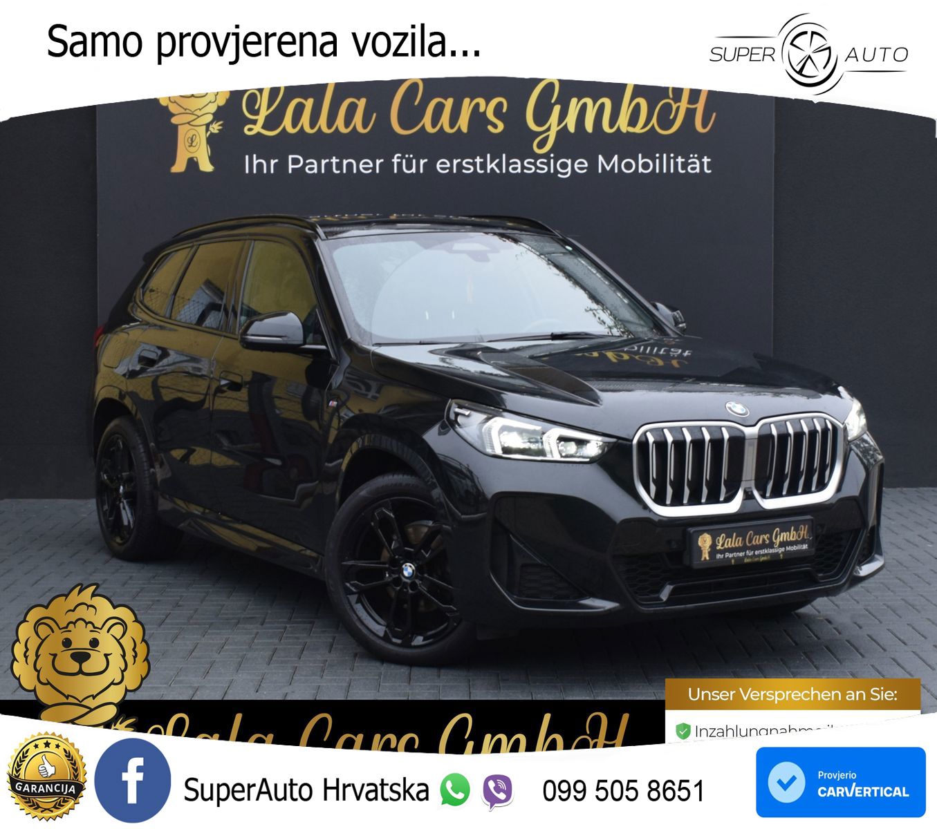 BMW X1 18d (150 KS) sDrive Steptronic M Sport LED+GR SJED+ACC