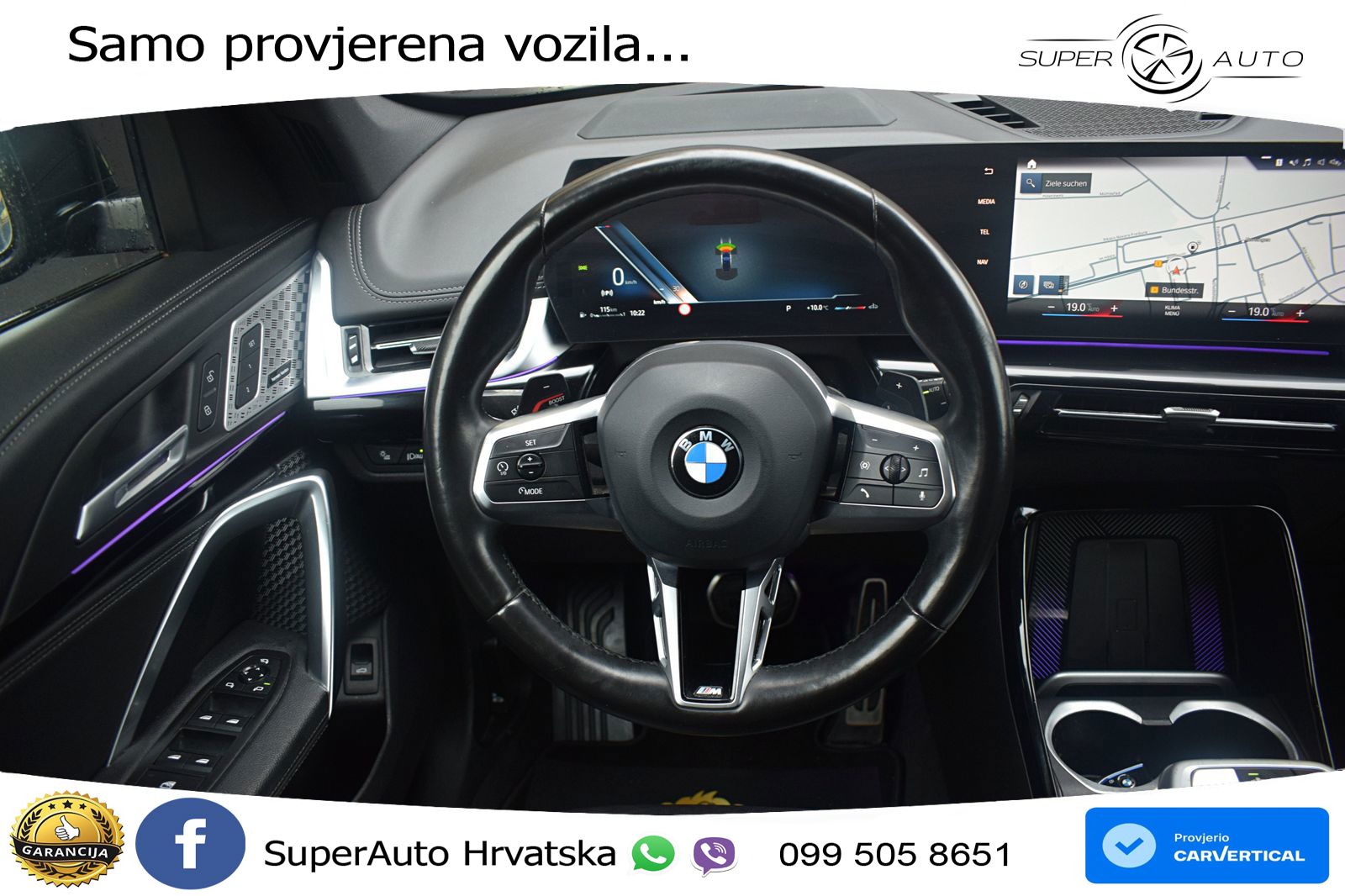 BMW X1 18d (150 KS) sDrive Steptronic M Sport LED+GR SJED+ACC