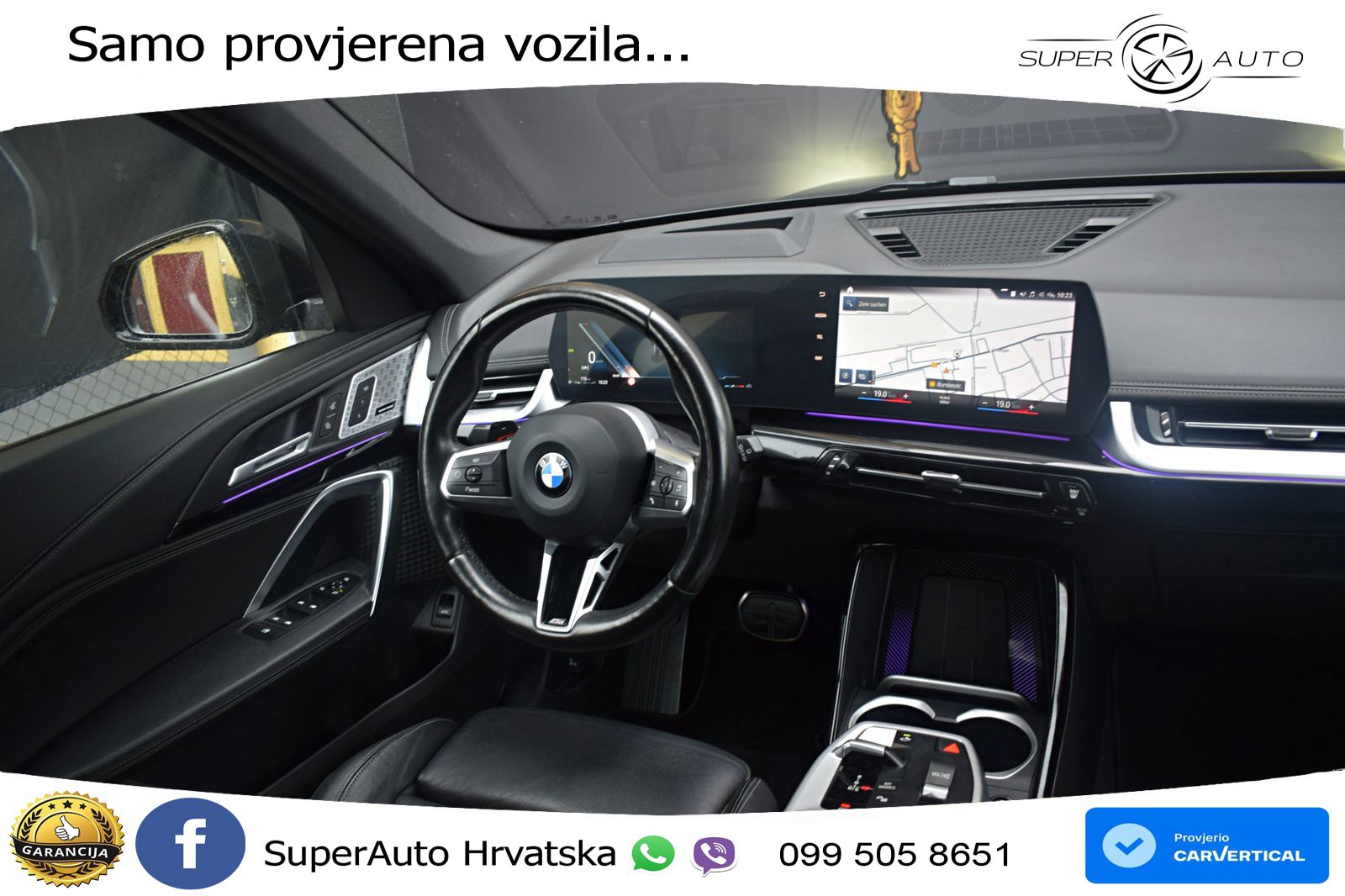 BMW X1 18d (150 KS) sDrive Steptronic M Sport LED+GR SJED+ACC
