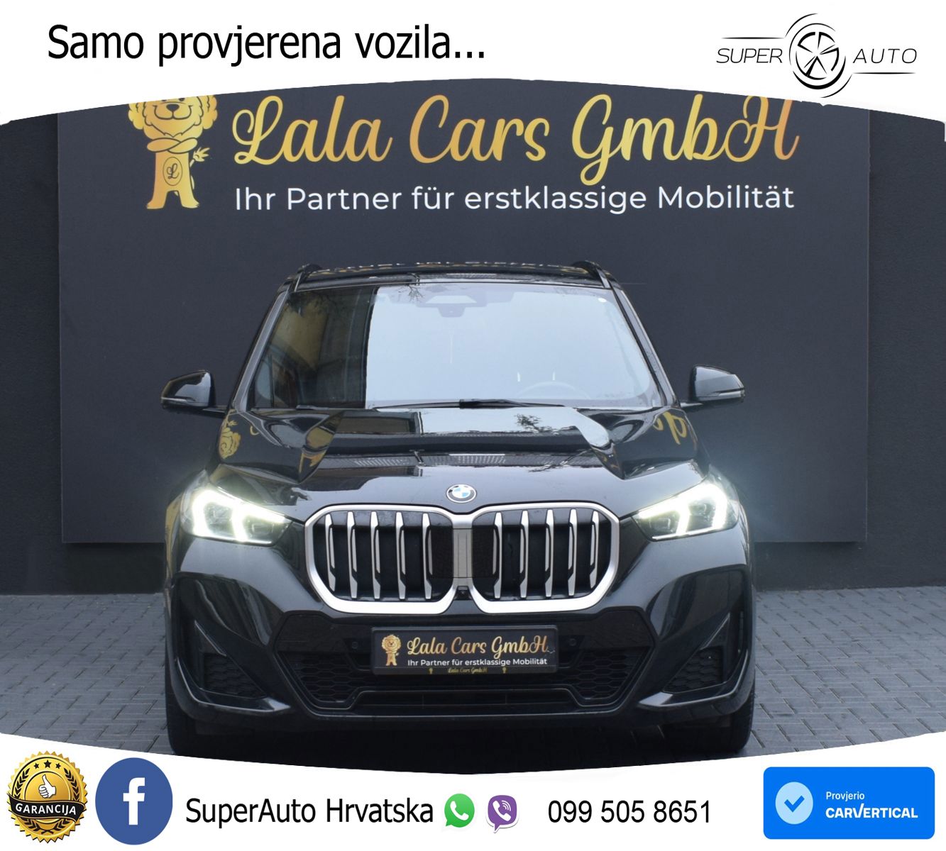 BMW X1 18d (150 KS) sDrive Steptronic M Sport LED+GR SJED+ACC