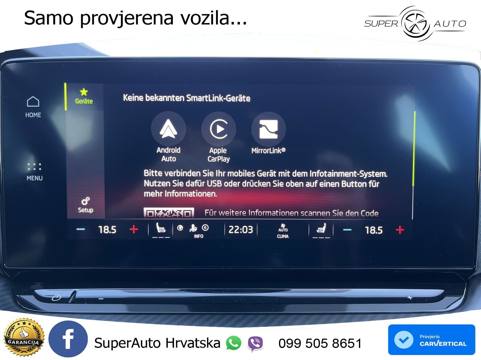 Škoda Octavia Combi RS 2.0 TDI (200 KS) DSG LED+GR SJED+ACC