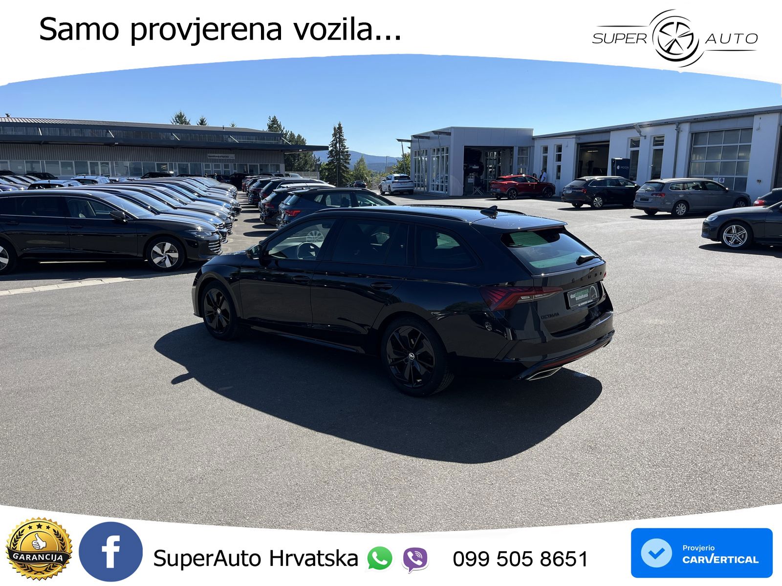 Škoda Octavia Combi RS 2.0 TDI (200 KS) DSG LED+GR SJED+ACC