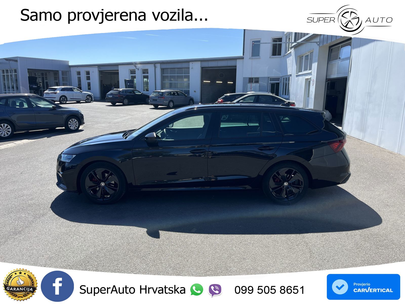 Škoda Octavia Combi RS 2.0 TDI (200 KS) DSG LED+GR SJED+ACC