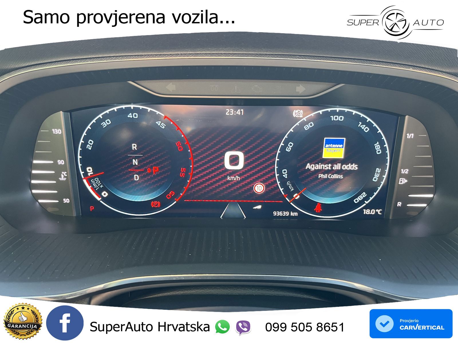 Škoda Octavia Combi RS 2.0 TDI (200 KS) DSG LED+GR SJED+ACC