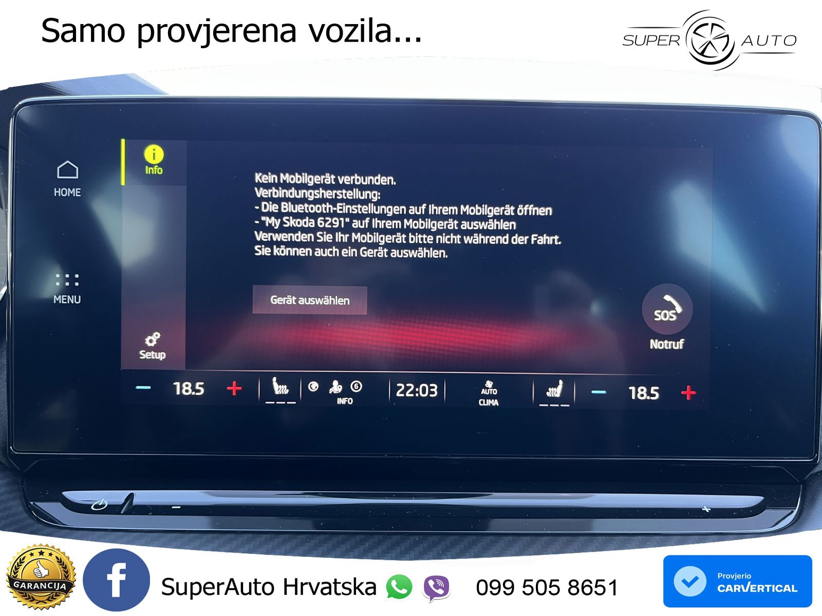 Škoda Octavia Combi RS 2.0 TDI (200 KS) DSG LED+GR SJED+ACC