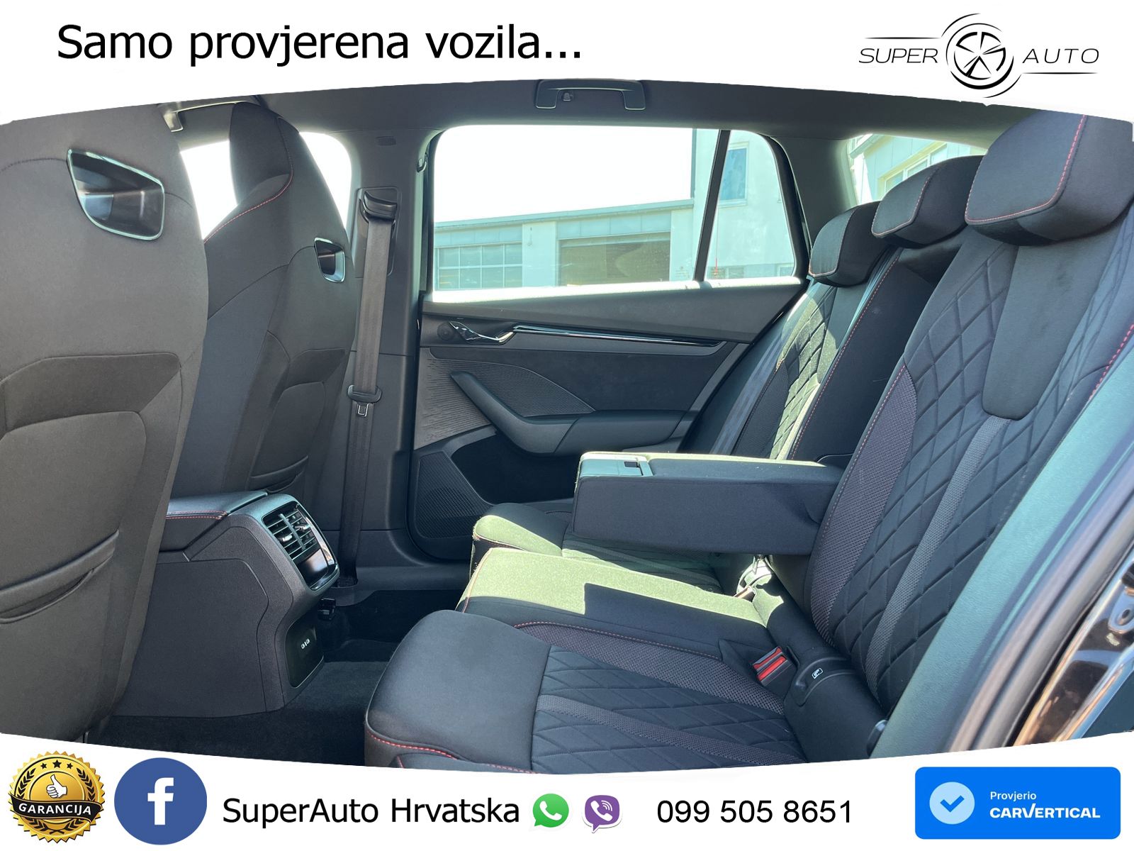 Škoda Octavia Combi RS 2.0 TDI (200 KS) DSG LED+GR SJED+ACC