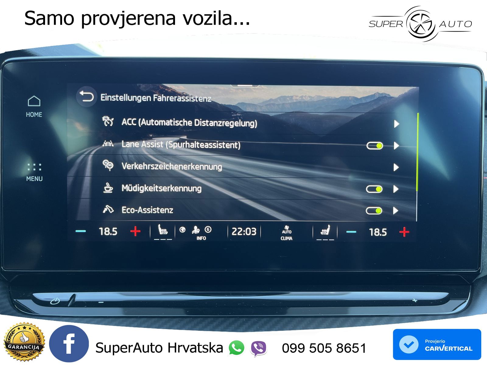 Škoda Octavia Combi RS 2.0 TDI (200 KS) DSG LED+GR SJED+ACC
