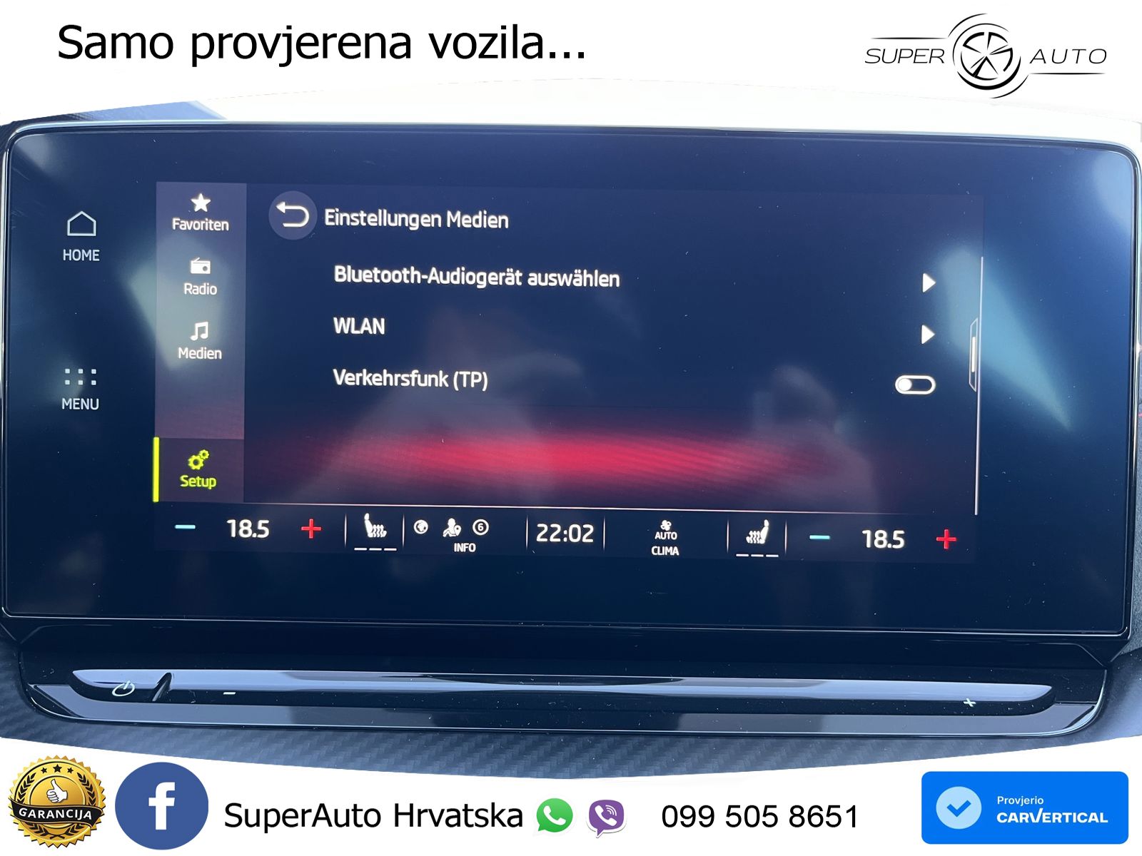 Škoda Octavia Combi RS 2.0 TDI (200 KS) DSG LED+GR SJED+ACC