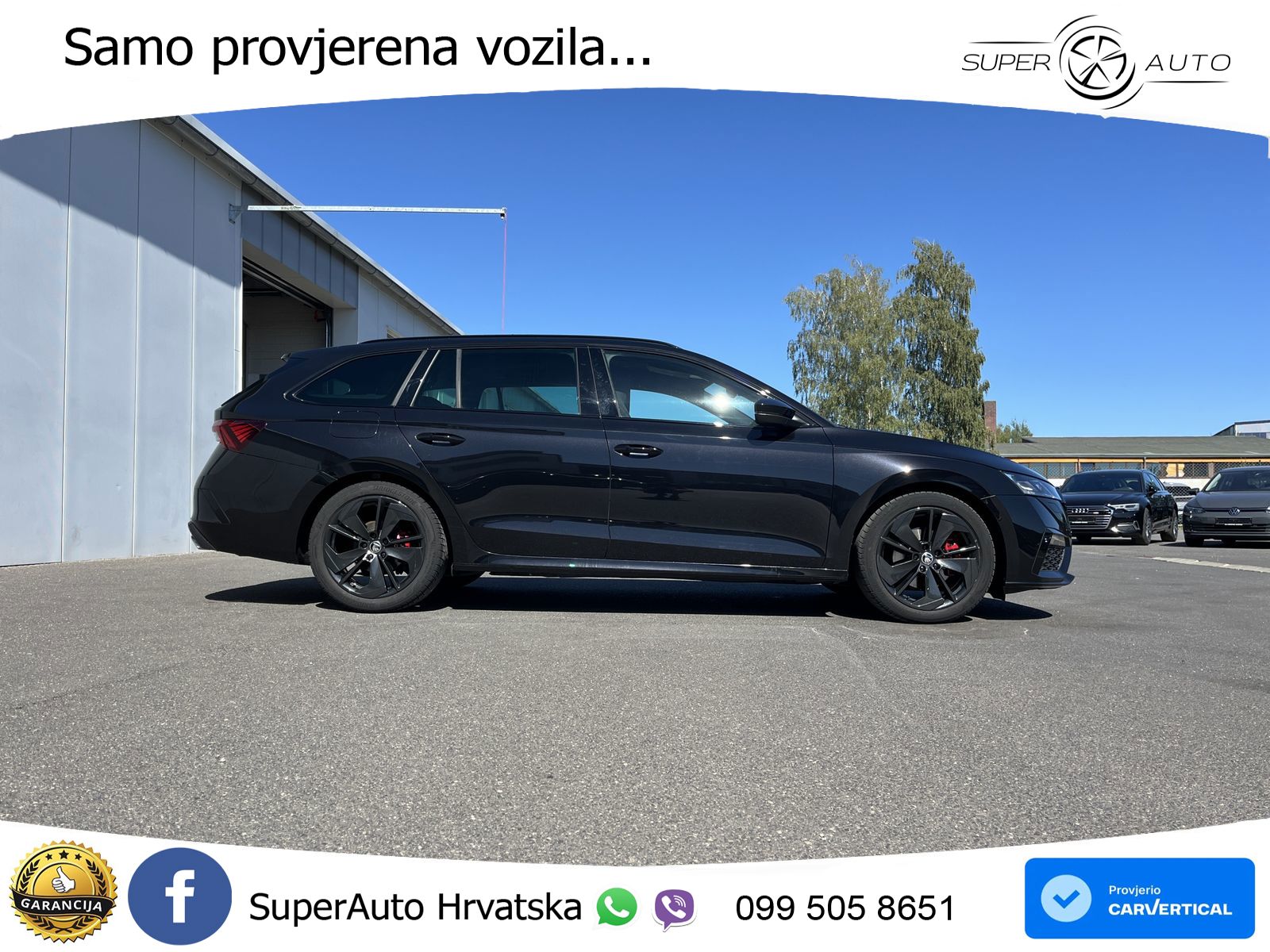 Škoda Octavia Combi RS 2.0 TDI (200 KS) DSG LED+GR SJED+ACC