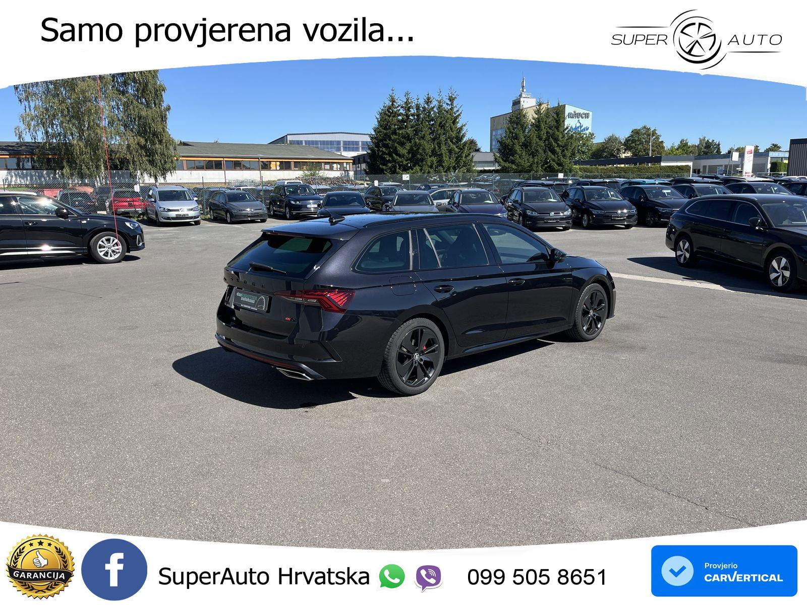 Škoda Octavia Combi RS 2.0 TDI (200 KS) DSG LED+GR SJED+ACC