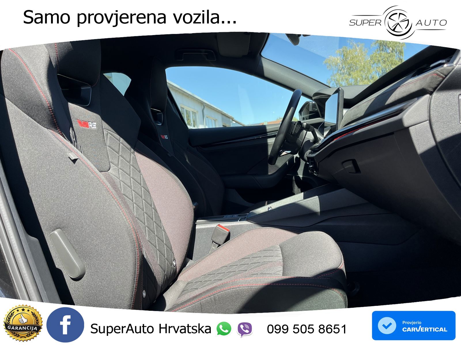 Škoda Octavia Combi RS 2.0 TDI (200 KS) DSG LED+GR SJED+ACC