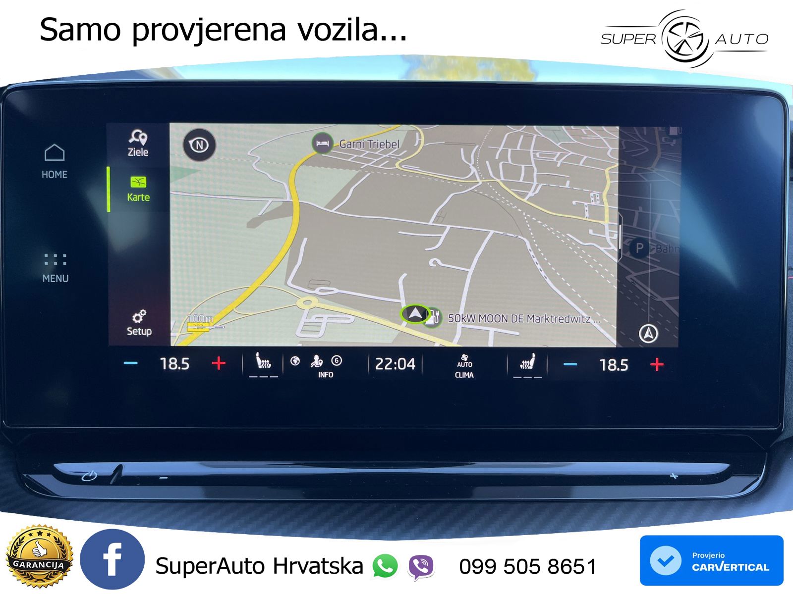 Škoda Octavia Combi RS 2.0 TDI (200 KS) DSG LED+GR SJED+ACC