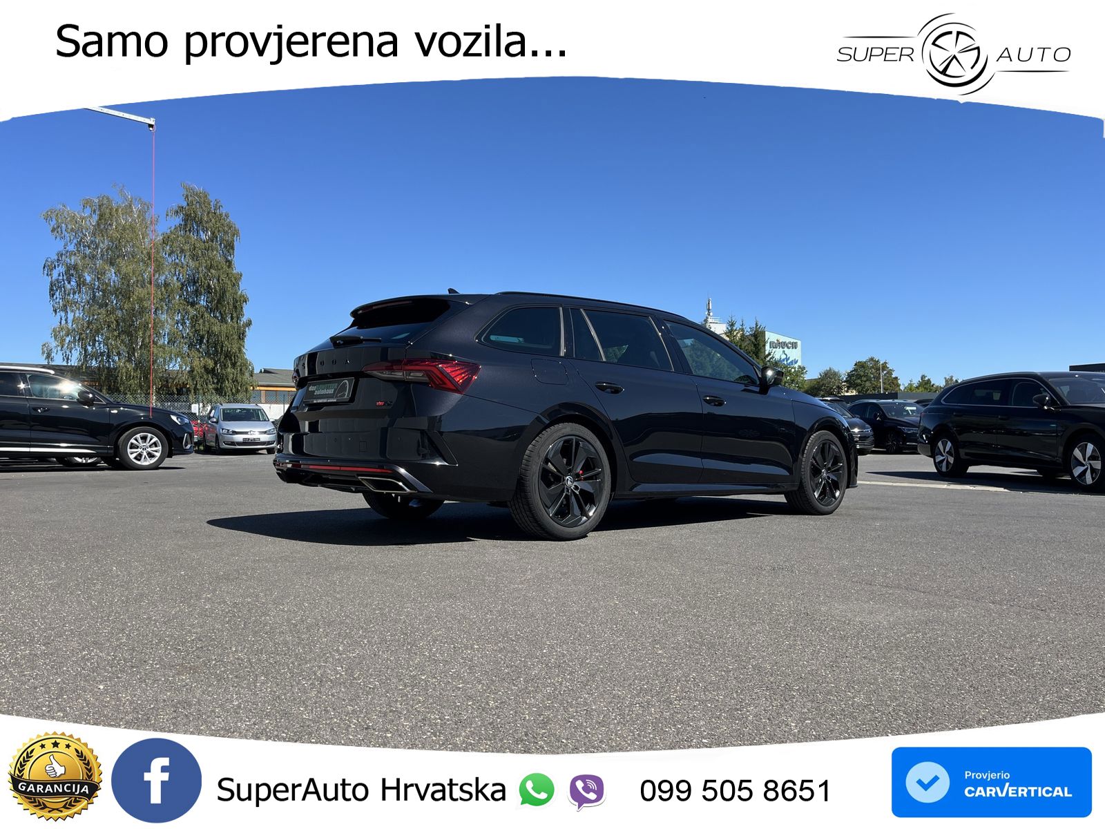 Škoda Octavia Combi RS 2.0 TDI (200 KS) DSG LED+GR SJED+ACC