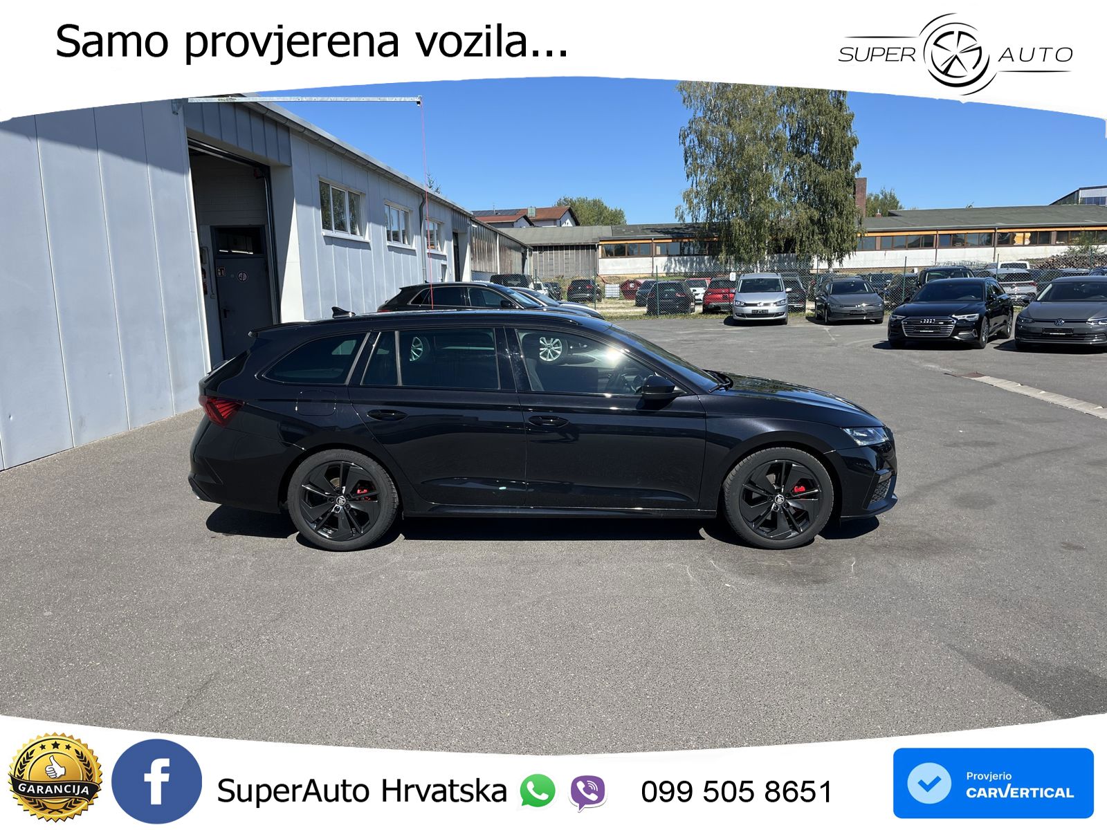 Škoda Octavia Combi RS 2.0 TDI (200 KS) DSG LED+GR SJED+ACC