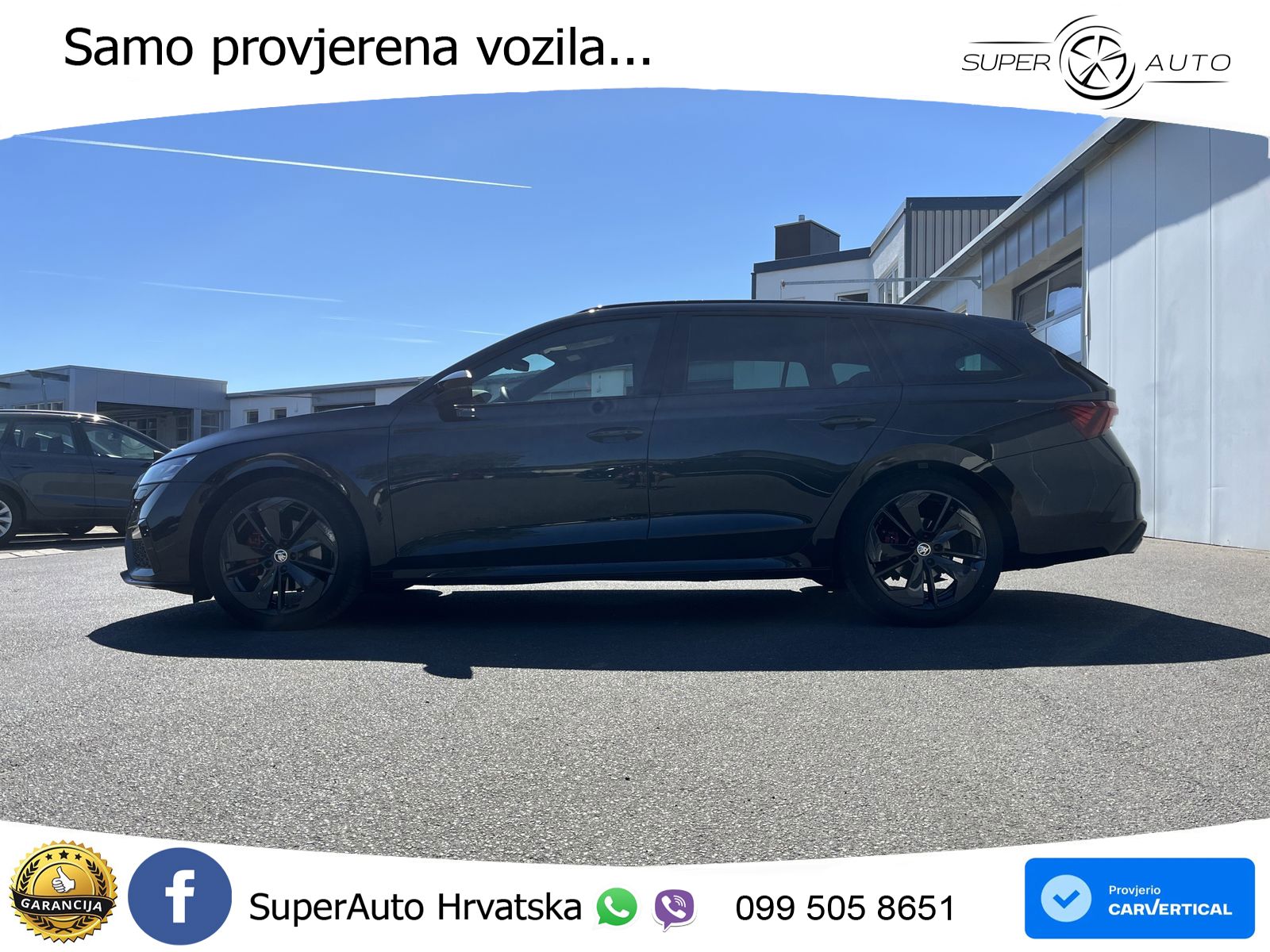 Škoda Octavia Combi RS 2.0 TDI (200 KS) DSG LED+GR SJED+ACC