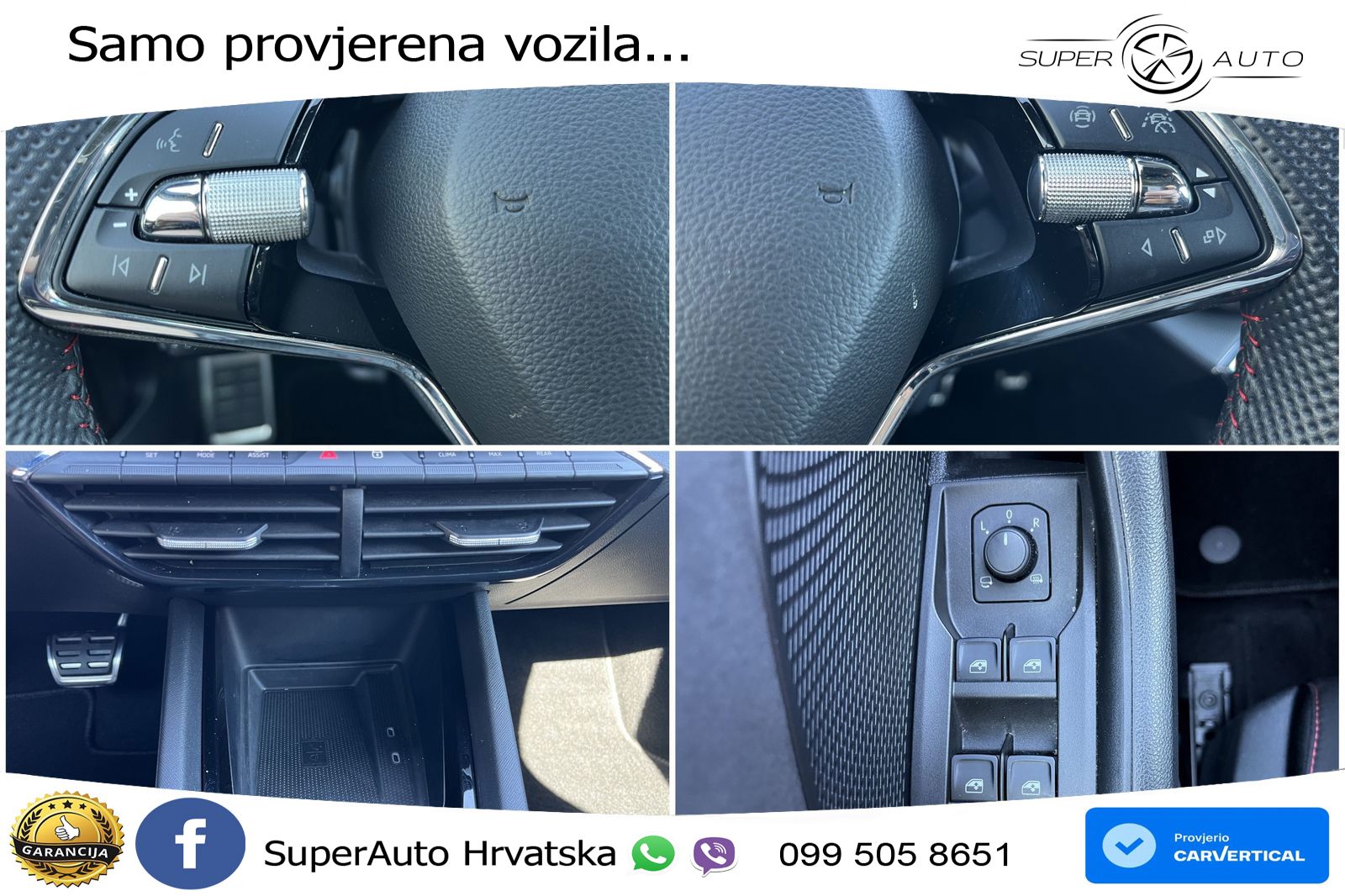 Škoda Octavia Combi RS 2.0 TDI (200 KS) DSG LED+GR SJED+ACC