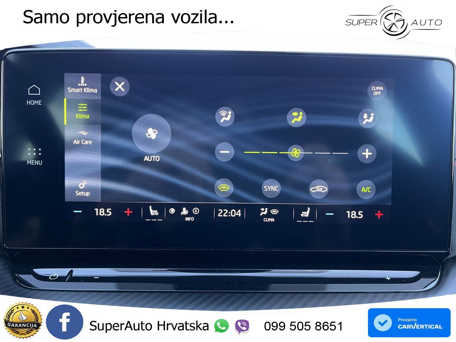 Škoda Octavia Combi RS 2.0 TDI (200 KS) DSG LED+GR SJED+ACC