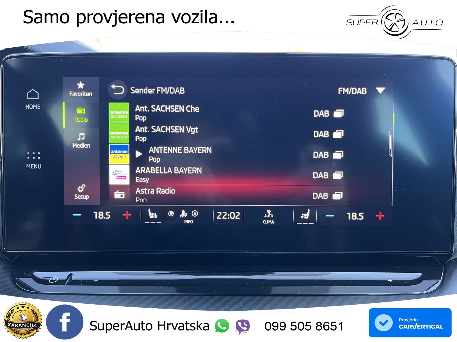 Škoda Octavia Combi RS 2.0 TDI (200 KS) DSG LED+GR SJED+ACC