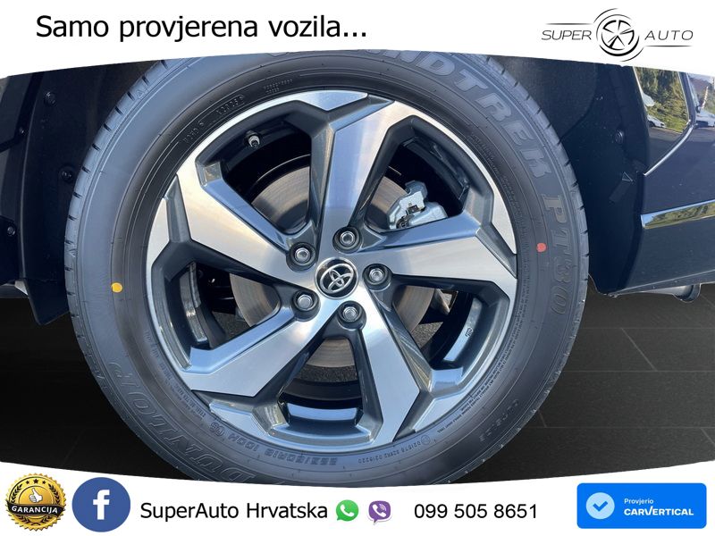 Toyota RAV4 2.5 (306 KS) Hybrid AWD-i eCVT LED+GR SJED+ACC
