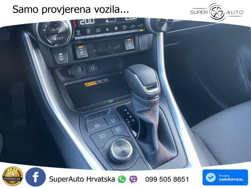 Toyota RAV4 2.5 (306 KS) Hybrid AWD-i eCVT LED+GR SJED+ACC