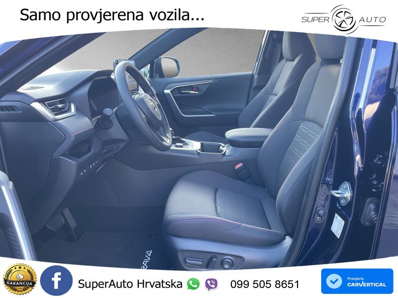 Toyota RAV4 2.5 (306 KS) Hybrid AWD-i eCVT LED+GR SJED+ACC