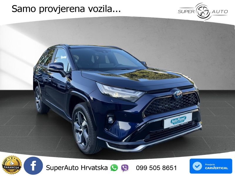 Toyota RAV4 2.5 (306 KS) Hybrid AWD-i eCVT LED+GR SJED+ACC