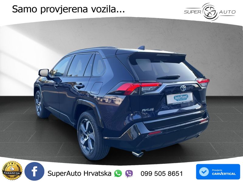 Toyota RAV4 2.5 (306 KS) Hybrid AWD-i eCVT LED+GR SJED+ACC