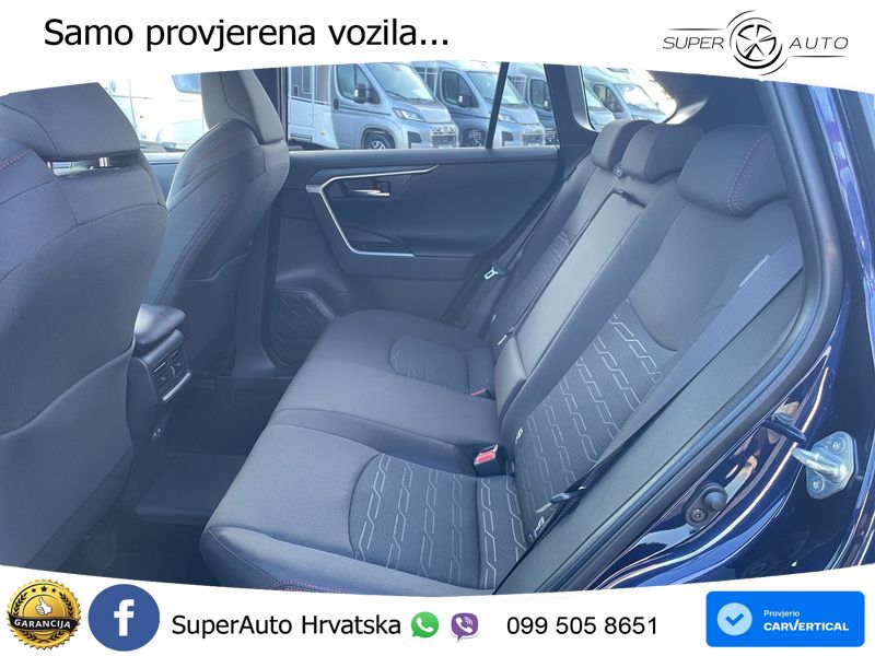 Toyota RAV4 2.5 (306 KS) Hybrid AWD-i eCVT LED+GR SJED+ACC