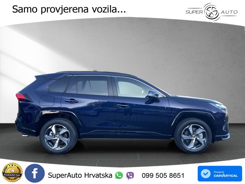 Toyota RAV4 2.5 (306 KS) Hybrid AWD-i eCVT LED+GR SJED+ACC
