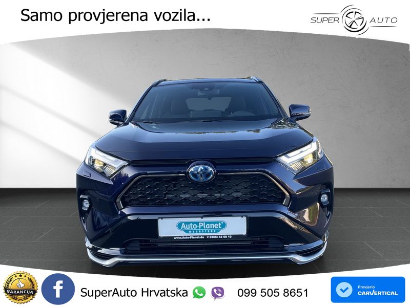 Toyota RAV4 2.5 (306 KS) Hybrid AWD-i eCVT LED+GR SJED+ACC