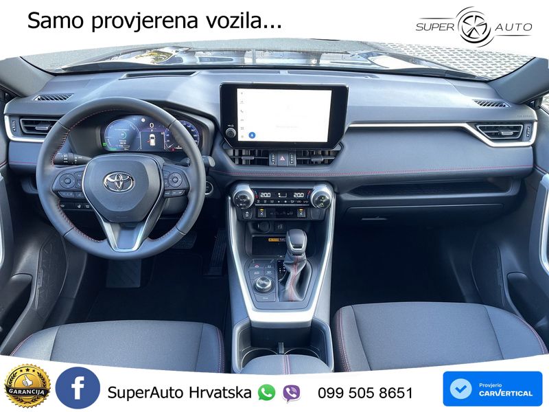 Toyota RAV4 2.5 (306 KS) Hybrid AWD-i eCVT LED+GR SJED+ACC