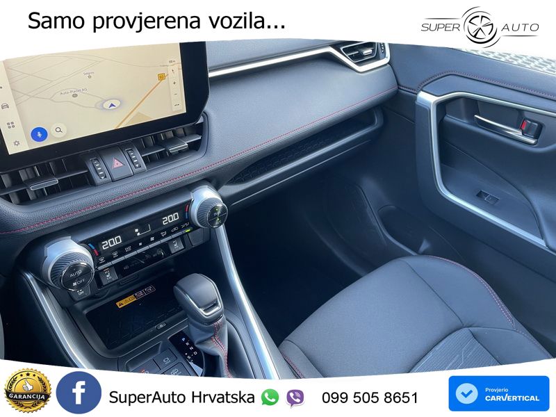 Toyota RAV4 2.5 (306 KS) Hybrid AWD-i eCVT LED+GR SJED+ACC