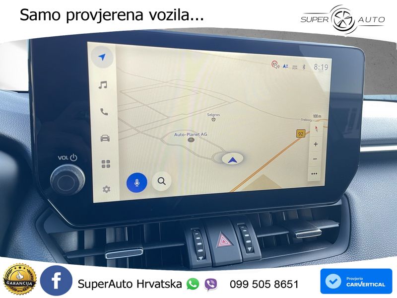 Toyota RAV4 2.5 (306 KS) Hybrid AWD-i eCVT LED+GR SJED+ACC