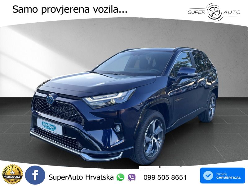 Toyota RAV4 2.5 (306 KS) Hybrid AWD-i eCVT LED+GR SJED+ACC