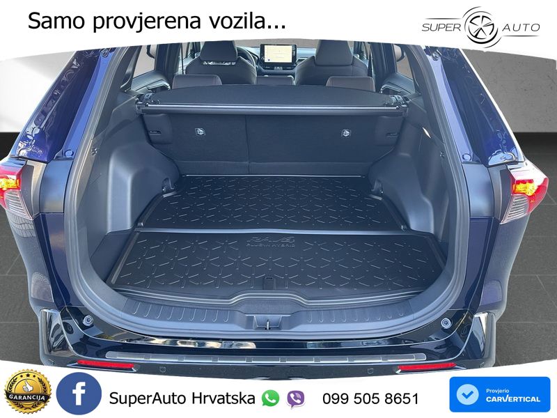 Toyota RAV4 2.5 (306 KS) Hybrid AWD-i eCVT LED+GR SJED+ACC