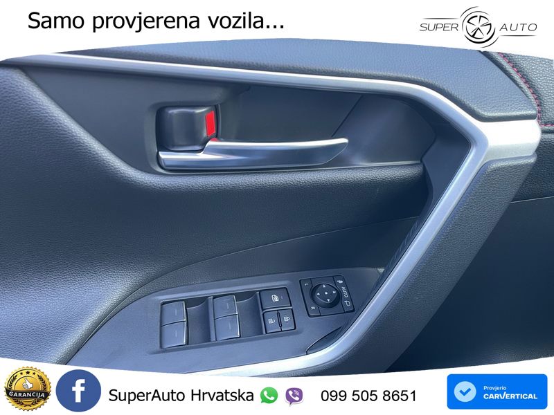 Toyota RAV4 2.5 (306 KS) Hybrid AWD-i eCVT LED+GR SJED+ACC